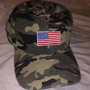 NWT American Flag Hat